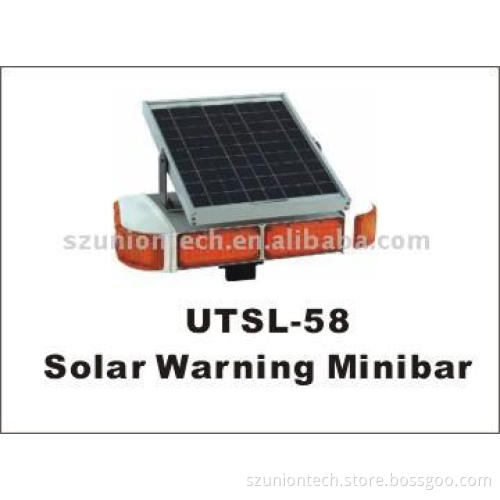 Solar Warning Minibar